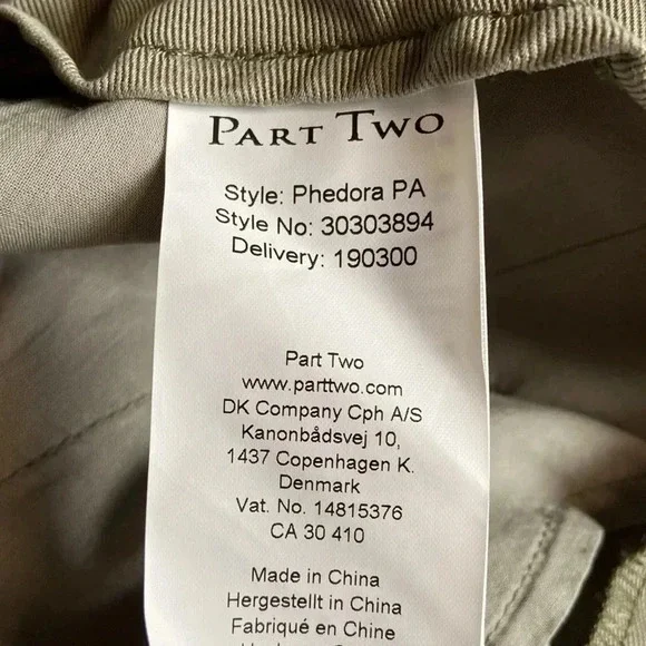 Part Two  | Phedora Pants - Picture 8 of 9